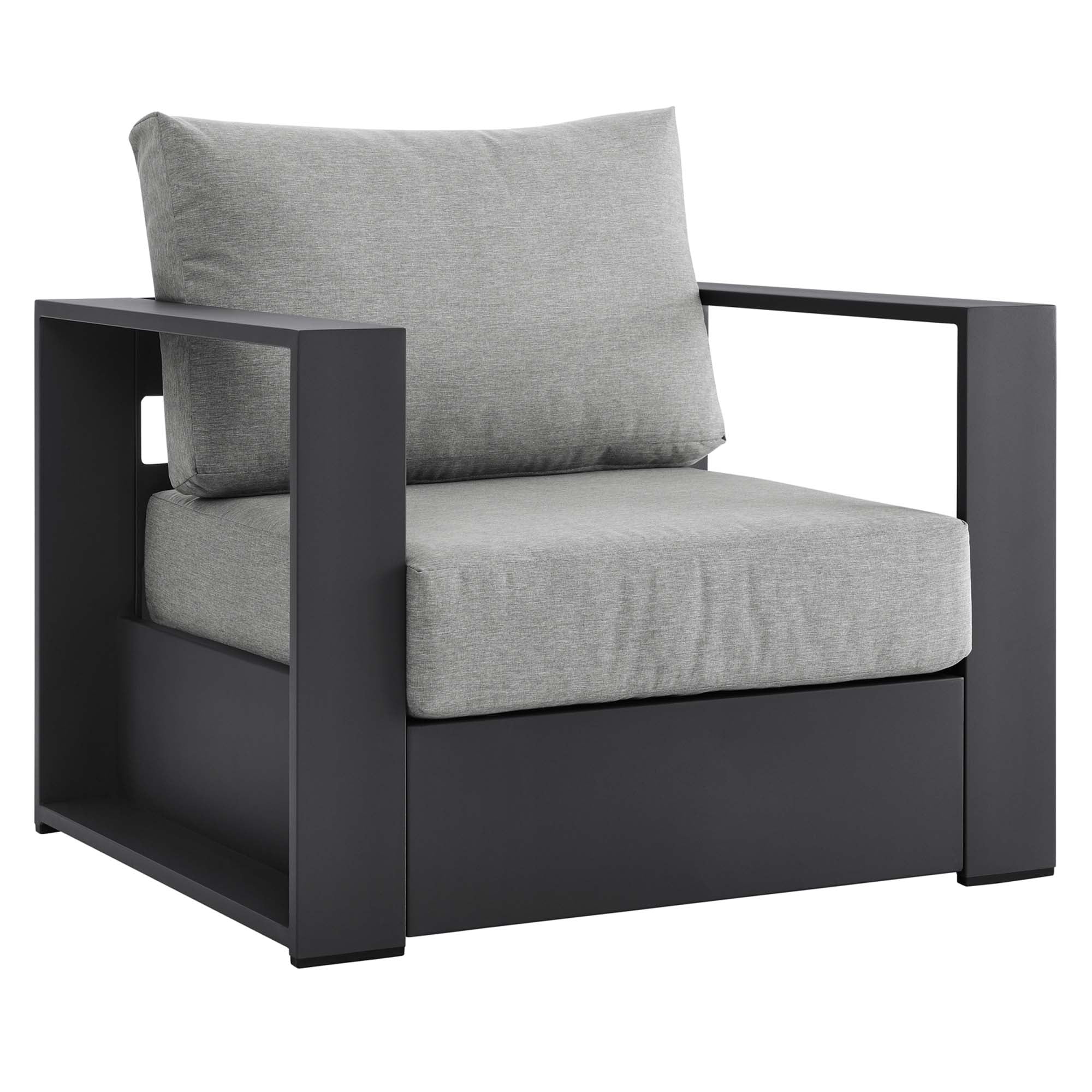 Tahoe Outdoor Aluminum 4-piece Conversation Set with Coffee Table