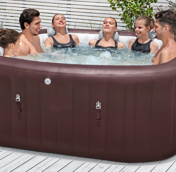🔥Limited Availability🔥-Inflatable Hot Tubs  San Francisco HydroJet Pro™
