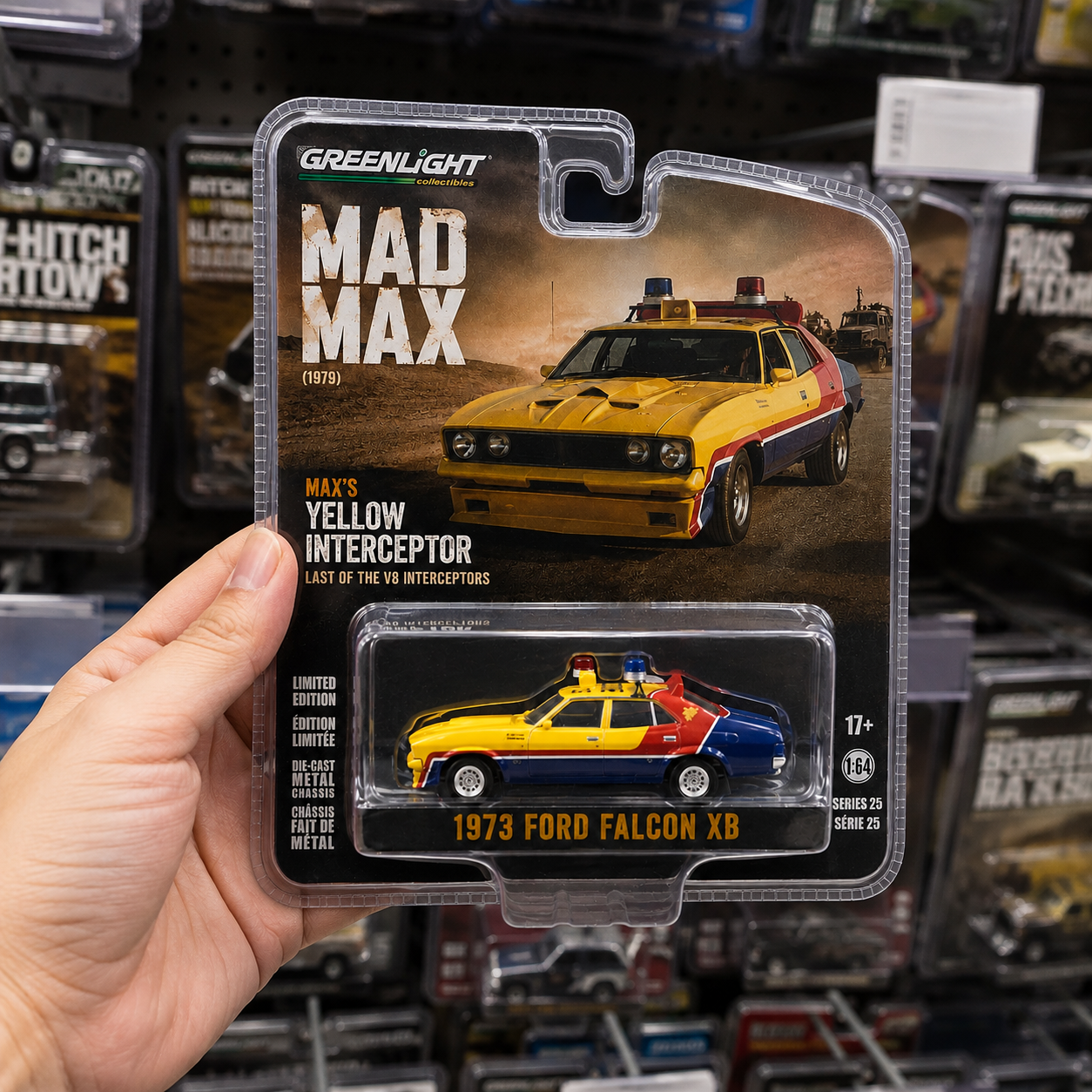 V8 Interceptors Die-Cast Model Car