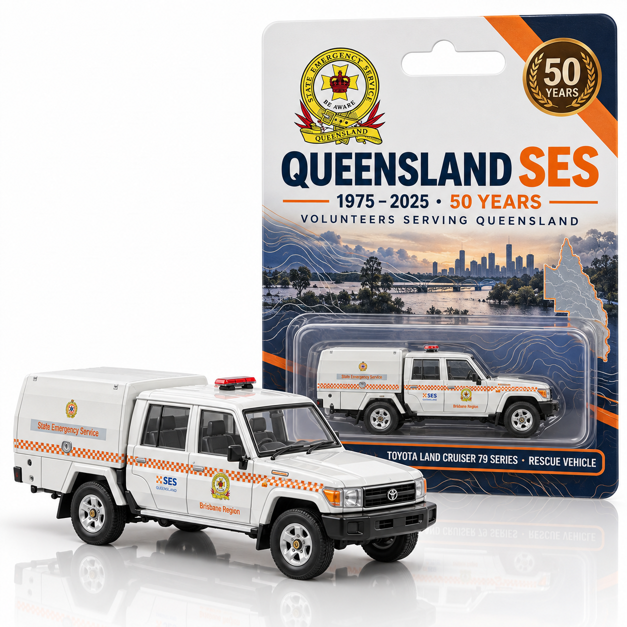 Queensland SES 50th Anniversary Rescue Vehicle Edition