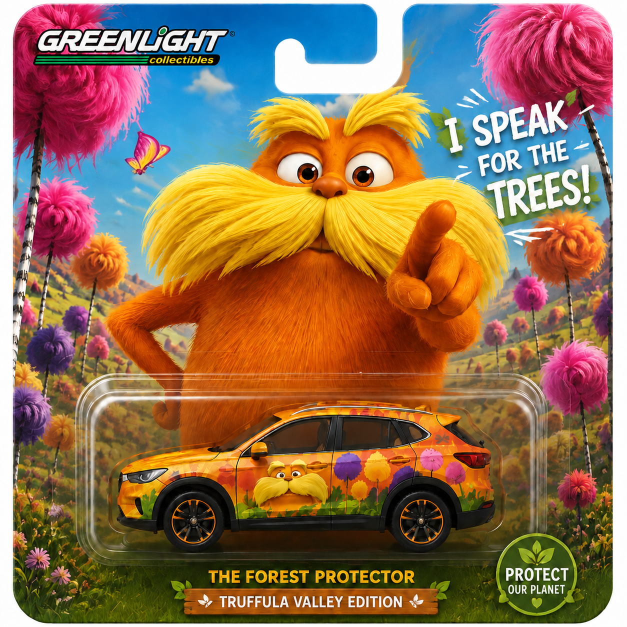 T F Protector Model Car
