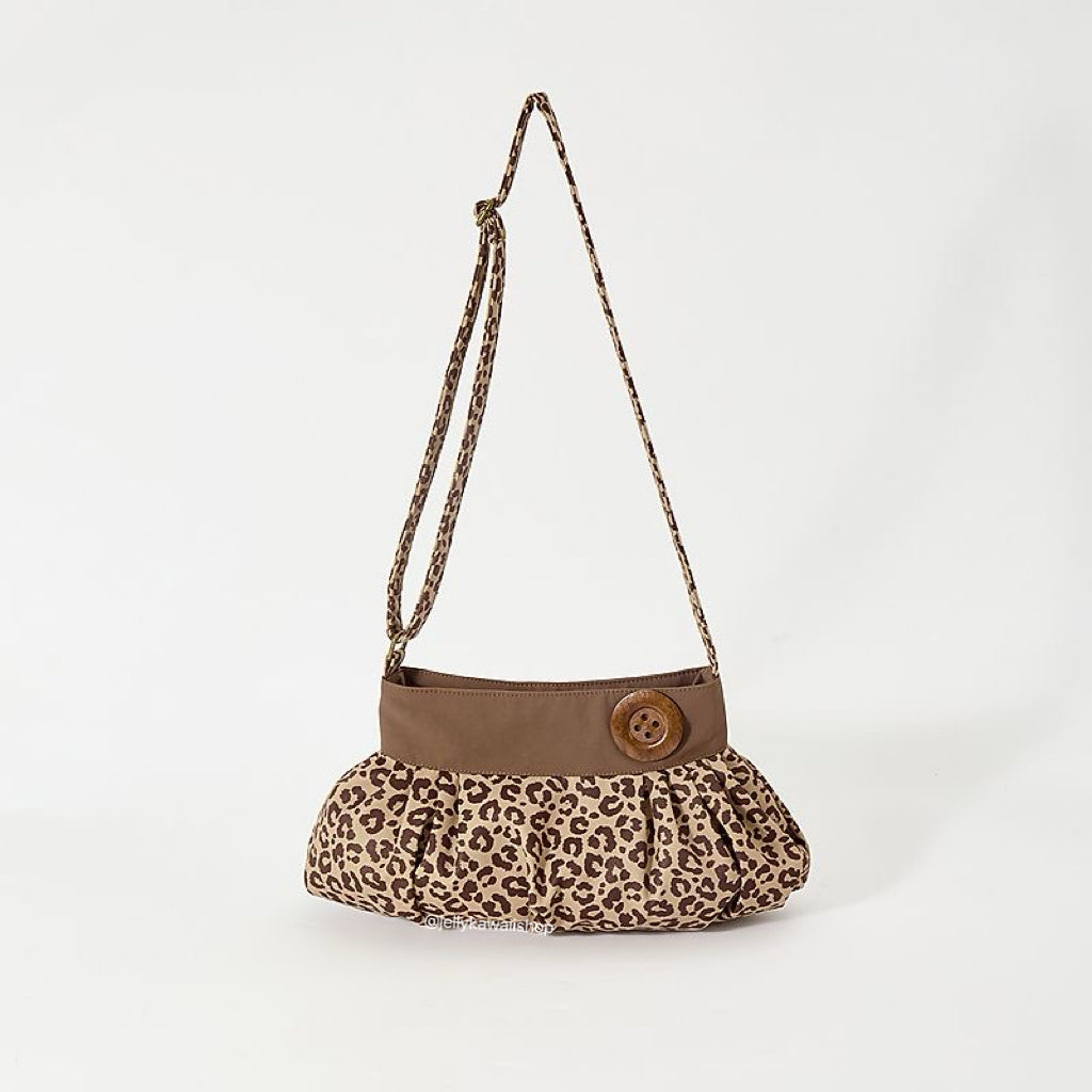 Girly Button Shoulder Bag
