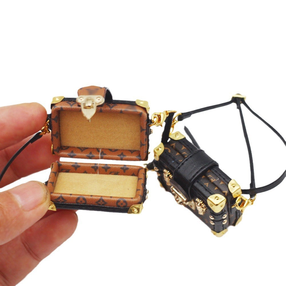 Clothing Accessories Mini Luxury Bags for 17cm Labubu