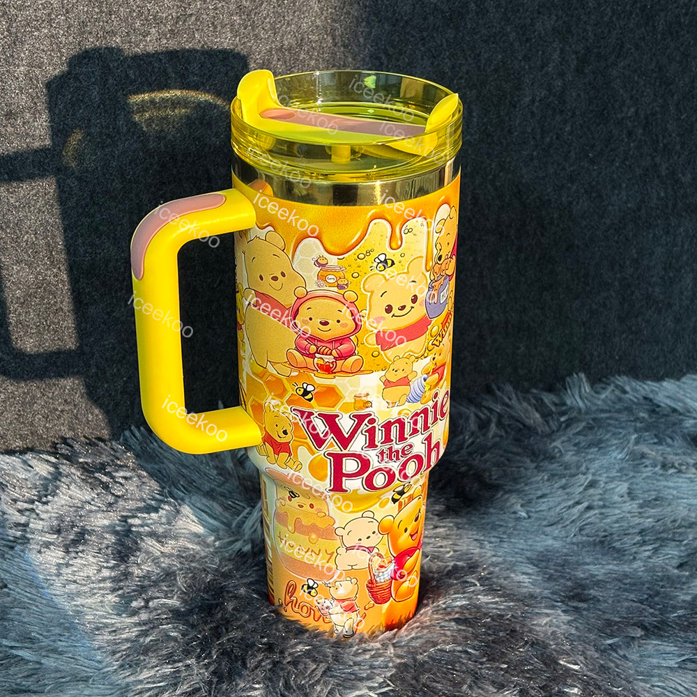 Honey Winnie The Pooh Tumbler 🚢Free Shipping🚢