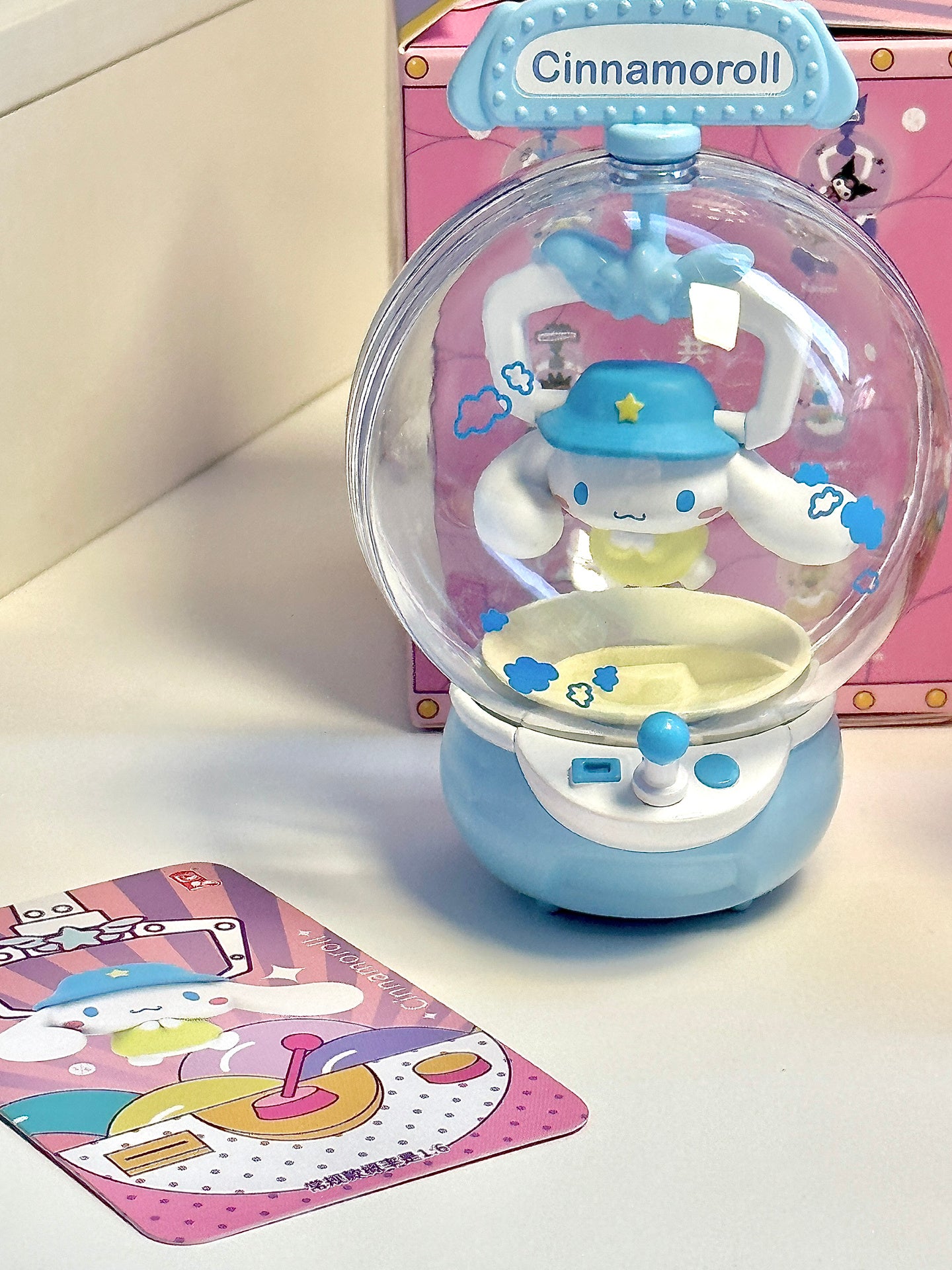 Sanrio Claw Machine Figure Blind Box