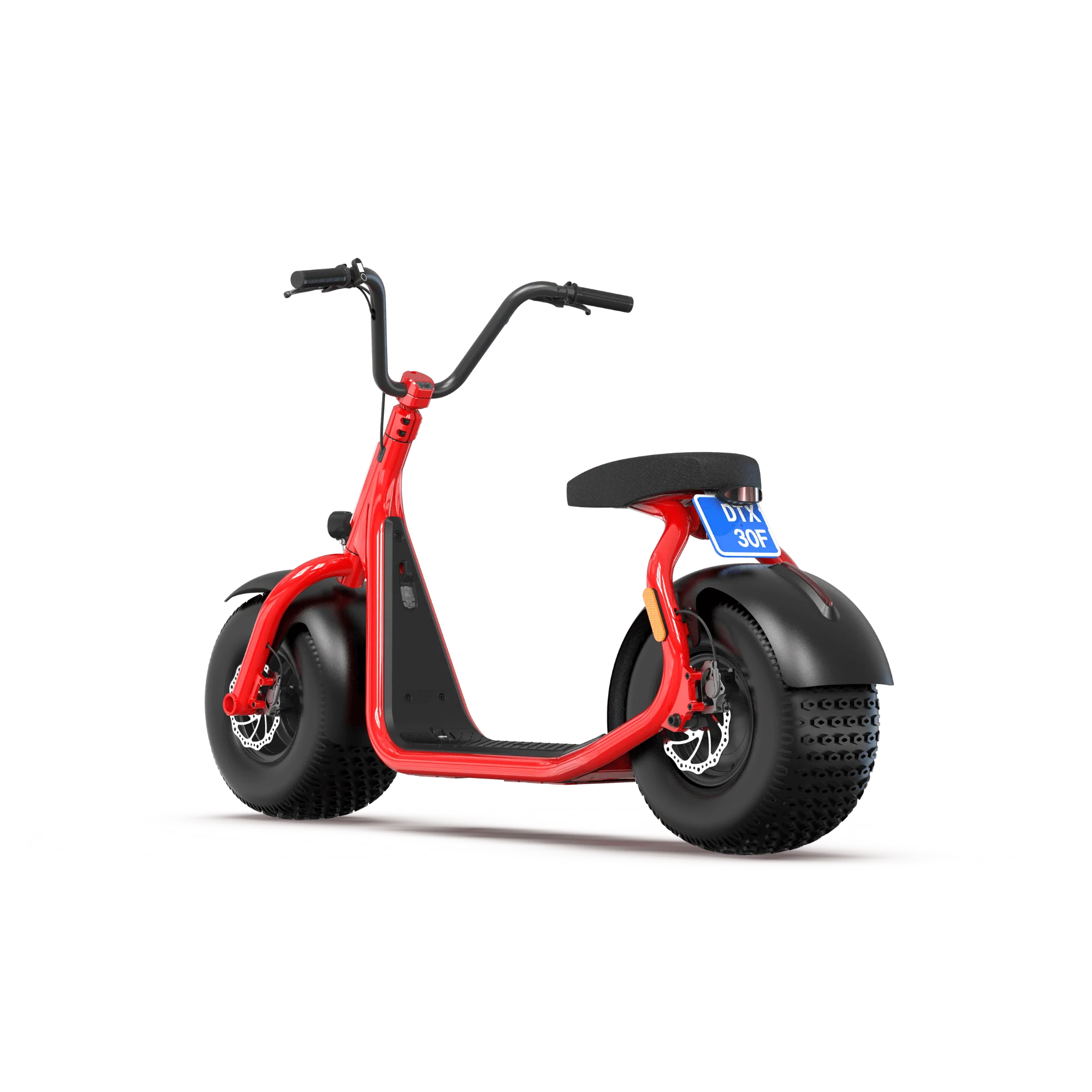 🔥 Premium 1500W Fat Tire Electric Cruiser Scooter – Limited-Time Deal