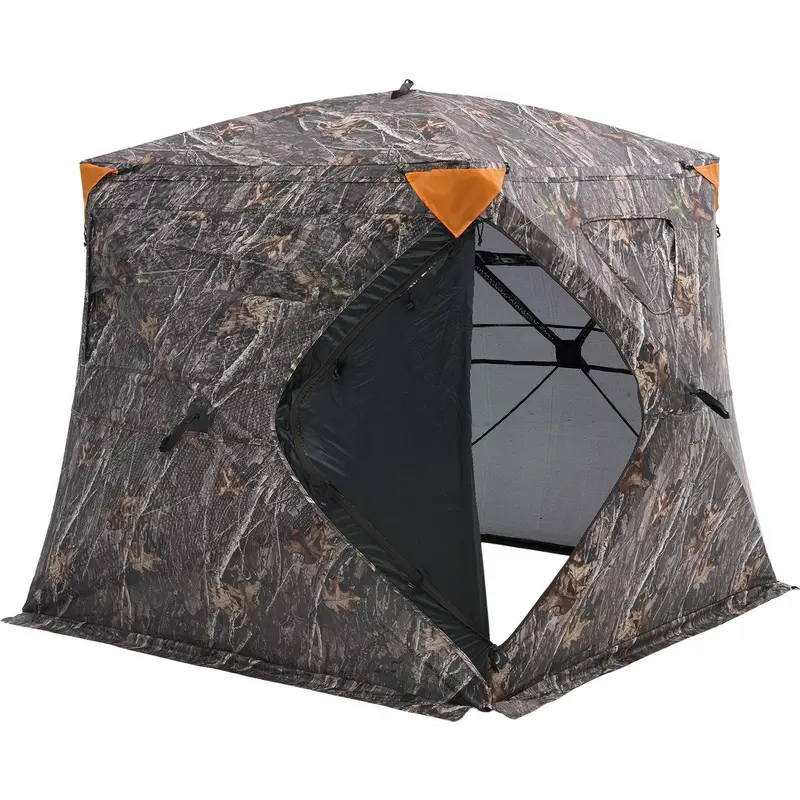 270° See-Through Hunting Blind for 2-3 Person Pop-Up Deer
