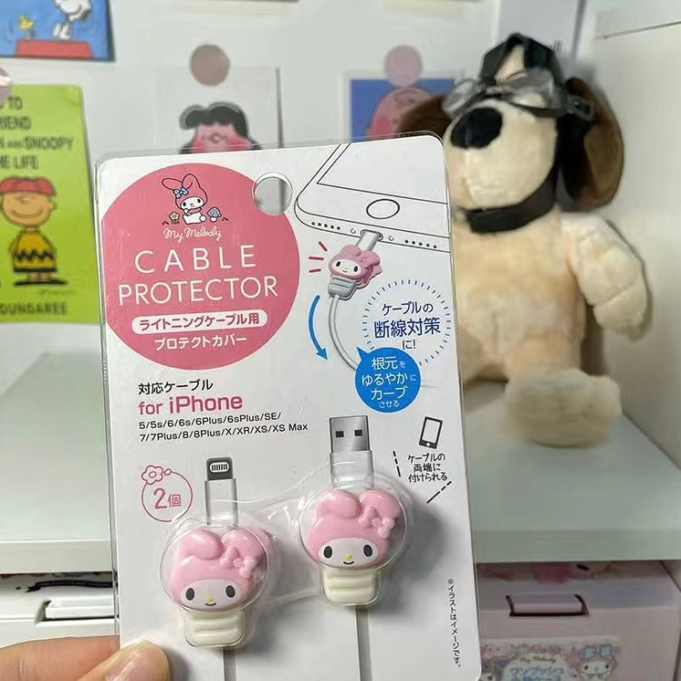 Sanrio Phone Charger Cable Save Cable Protector PVC