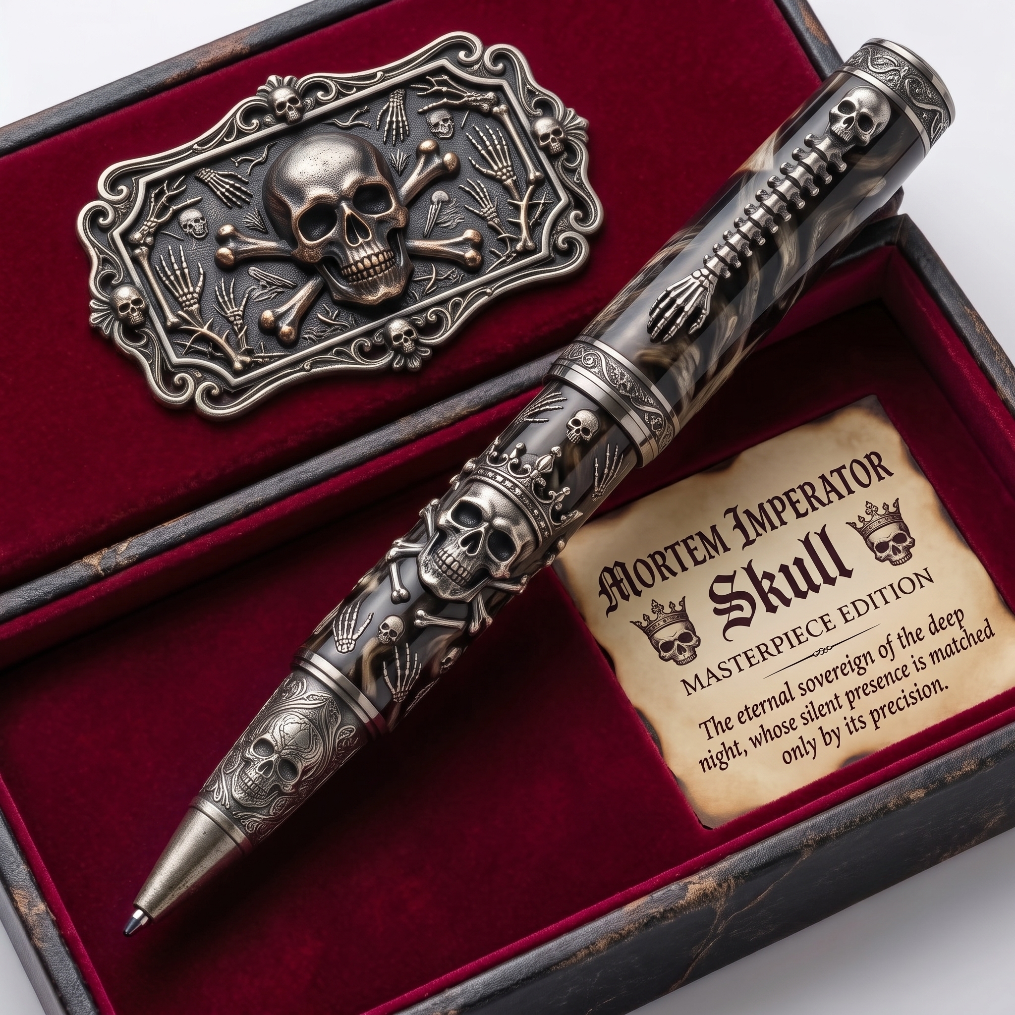 💀  Masterpiece Edition Luxury Pen