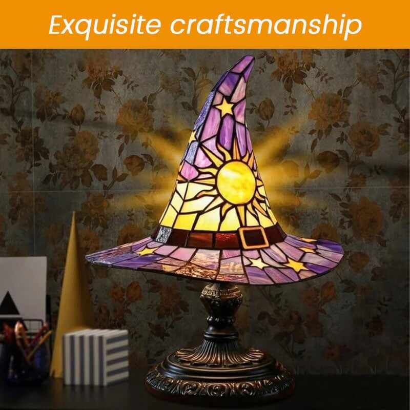 🔥Magical Halloween Stained Glass-Style Lamps – 50% OFF Today🎁
