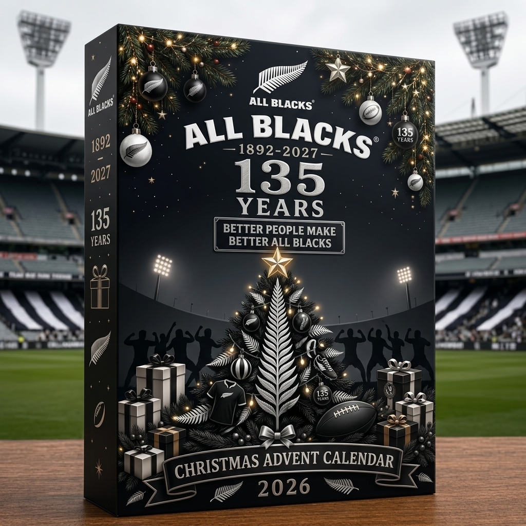 All Blacks 135 Years Christmas Advent Calendar