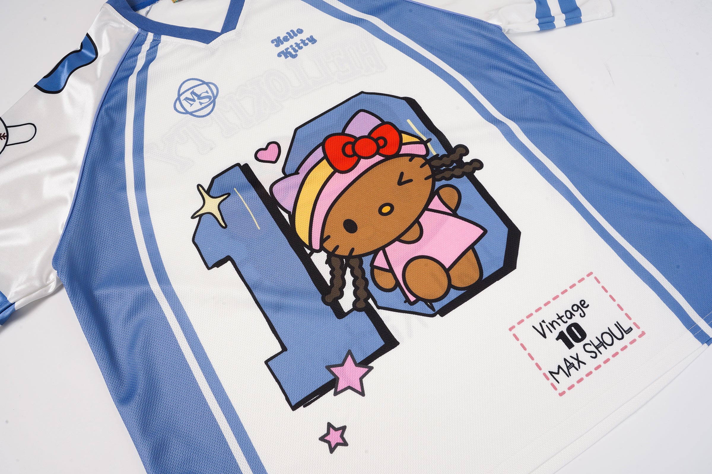 Hellokitty Jersey Shirts Loose T-Shirts
