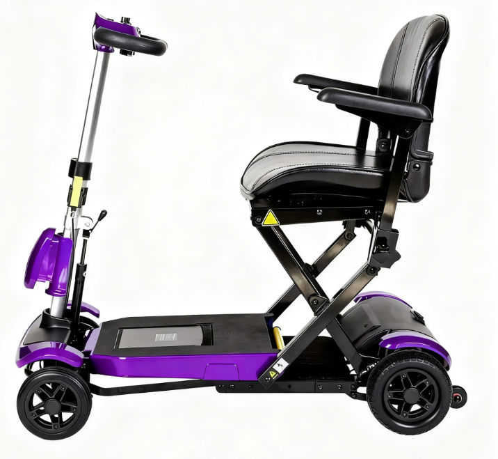 🔥clearance sale🔥Collapsible Transformer Remote Control Folding Scooter – Easy Folding, Portable Ride