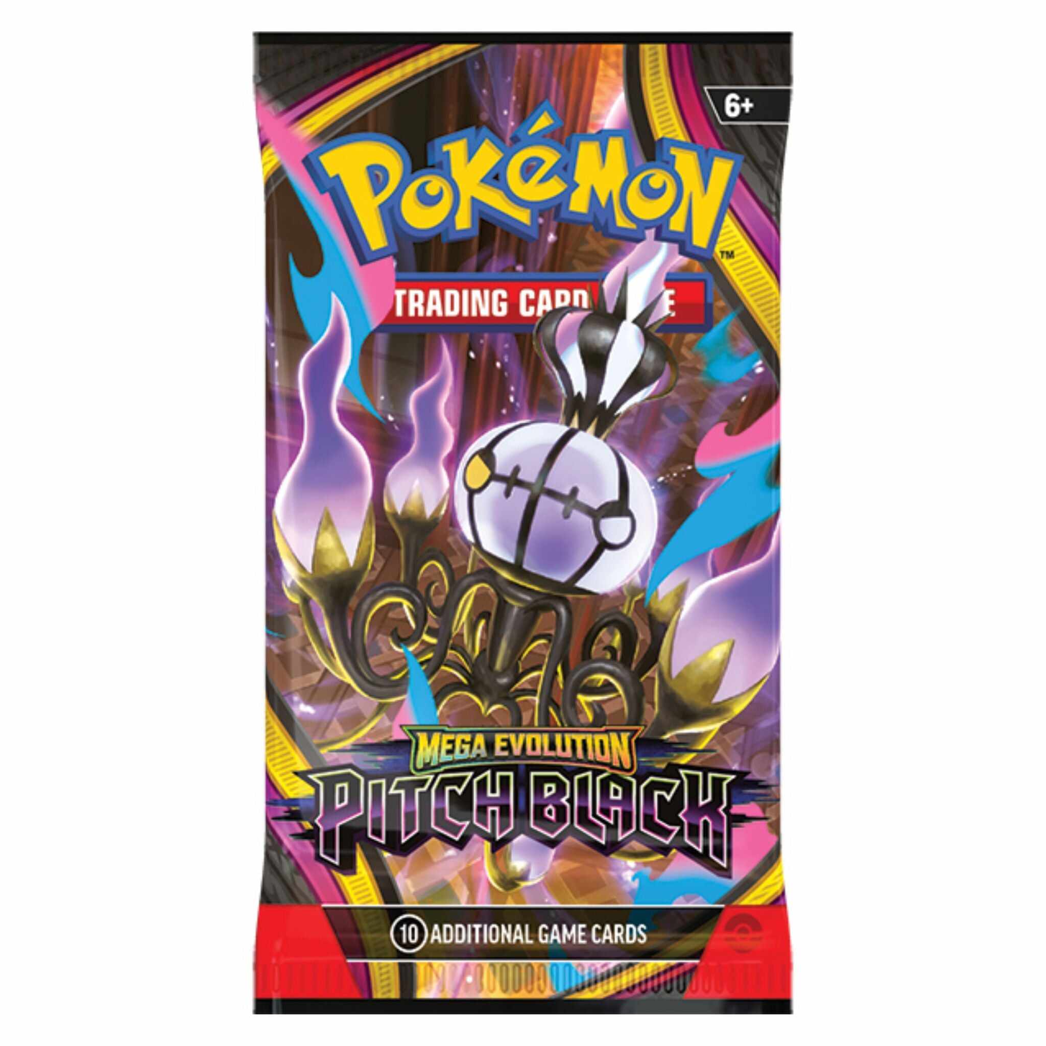 Mega Evolution Pitch Black Booster Box