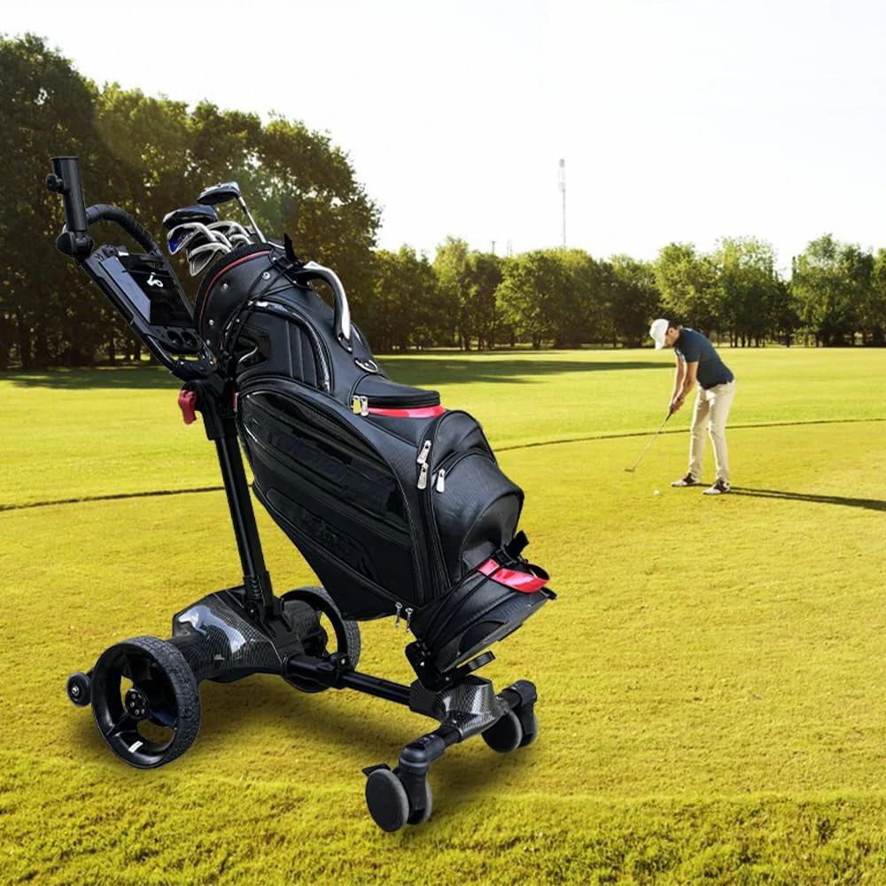 ⏰Clearance sale⛳Electric Auto Follow Golf Cart