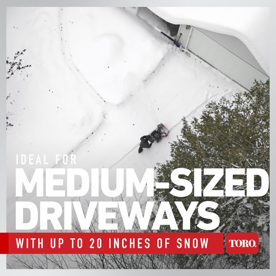 24 in. (61 cm) Power Max® 824 OE Gas Snow Blower