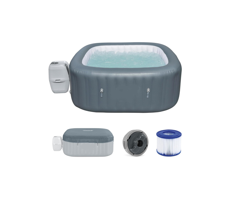 🔥Limited Availability🔥-Inflatable Hot Tubs  San Francisco HydroJet Pro™