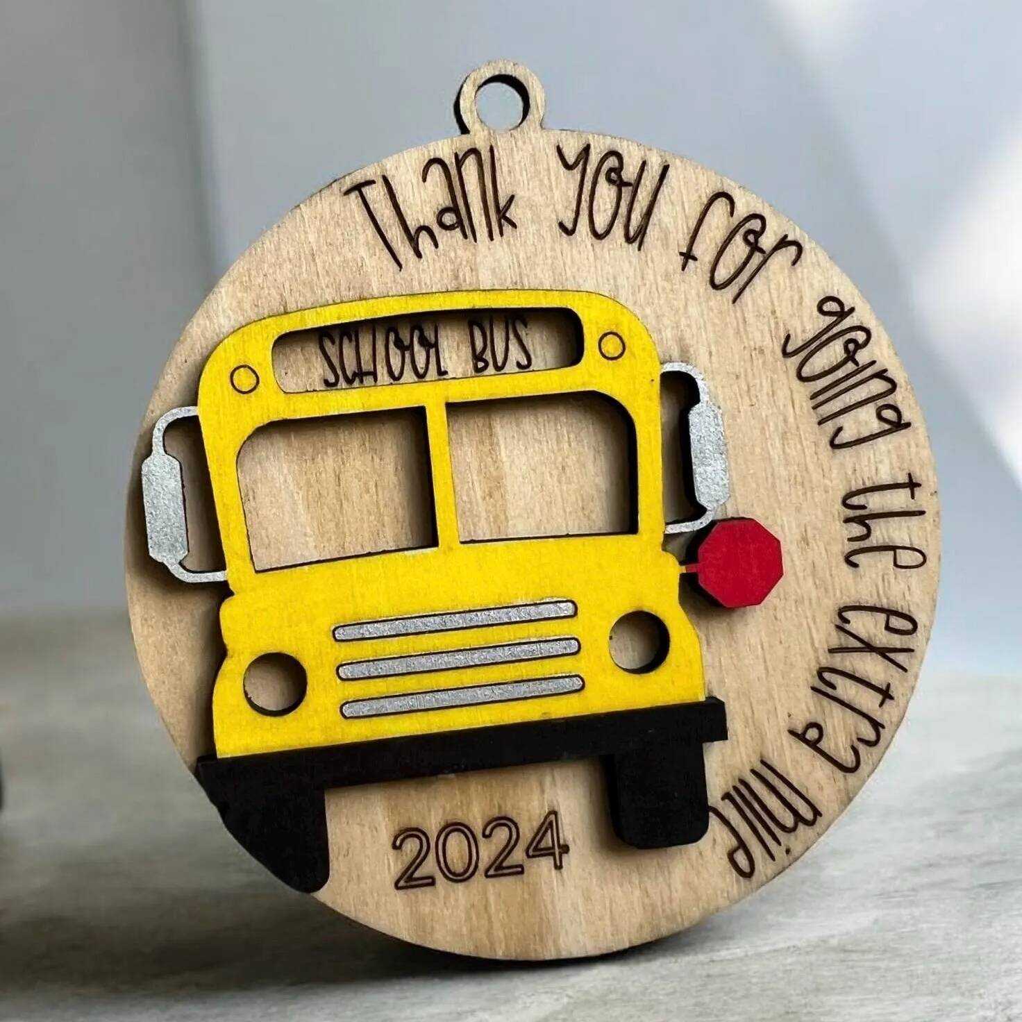 Bus Driver Ornament