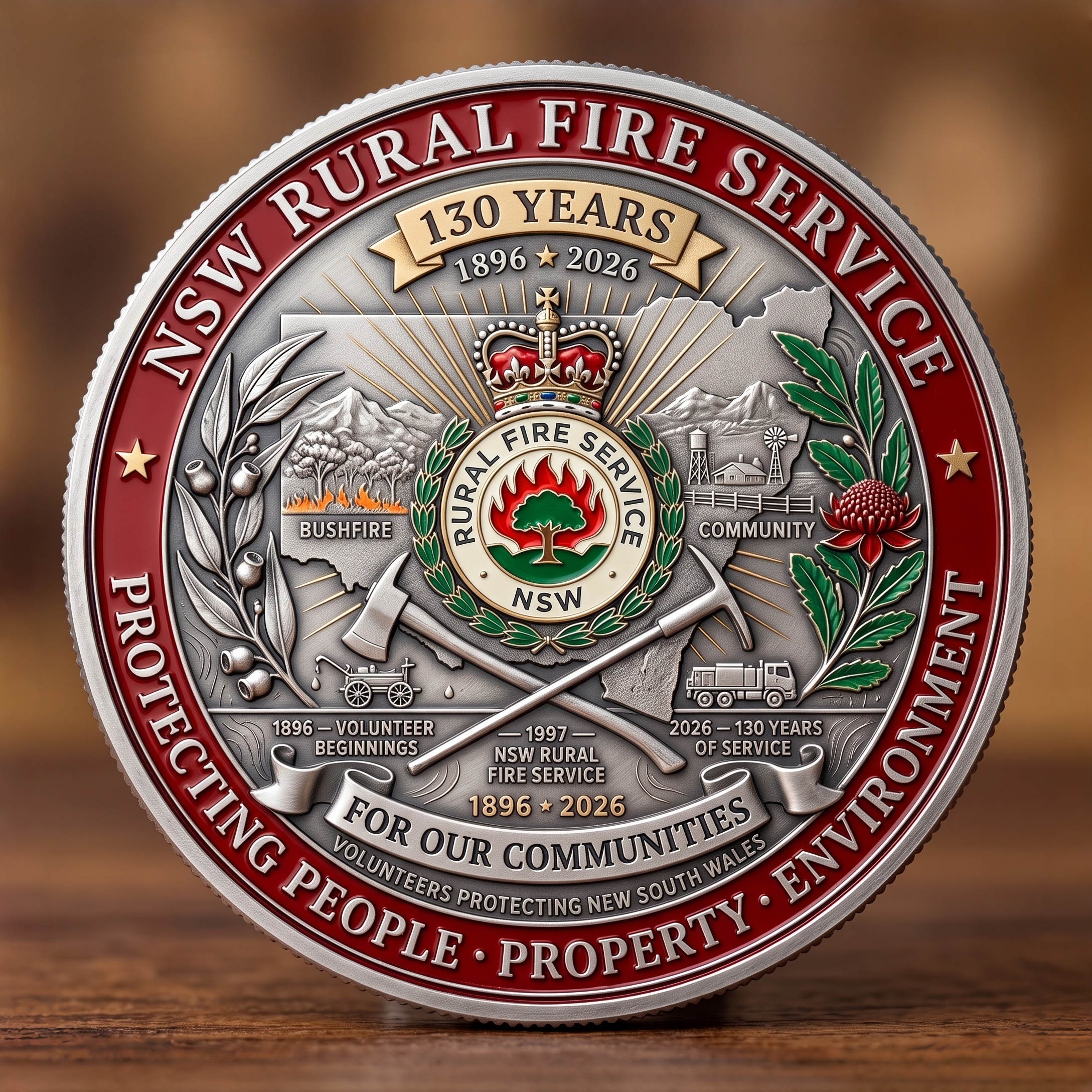 130th Anniversary Commemorative Coin