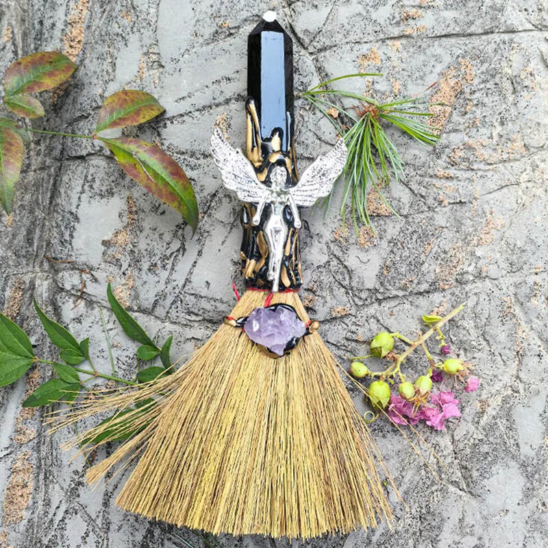 Natural Crystal Witch Broom