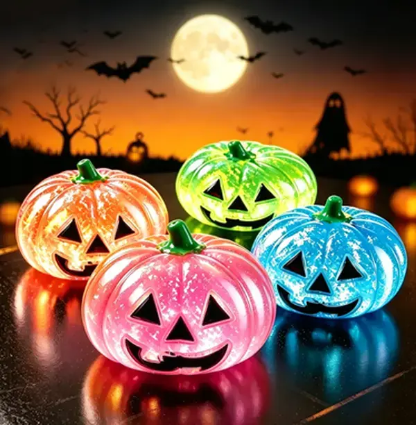 8-Piece Halloween Squishy Gift Box