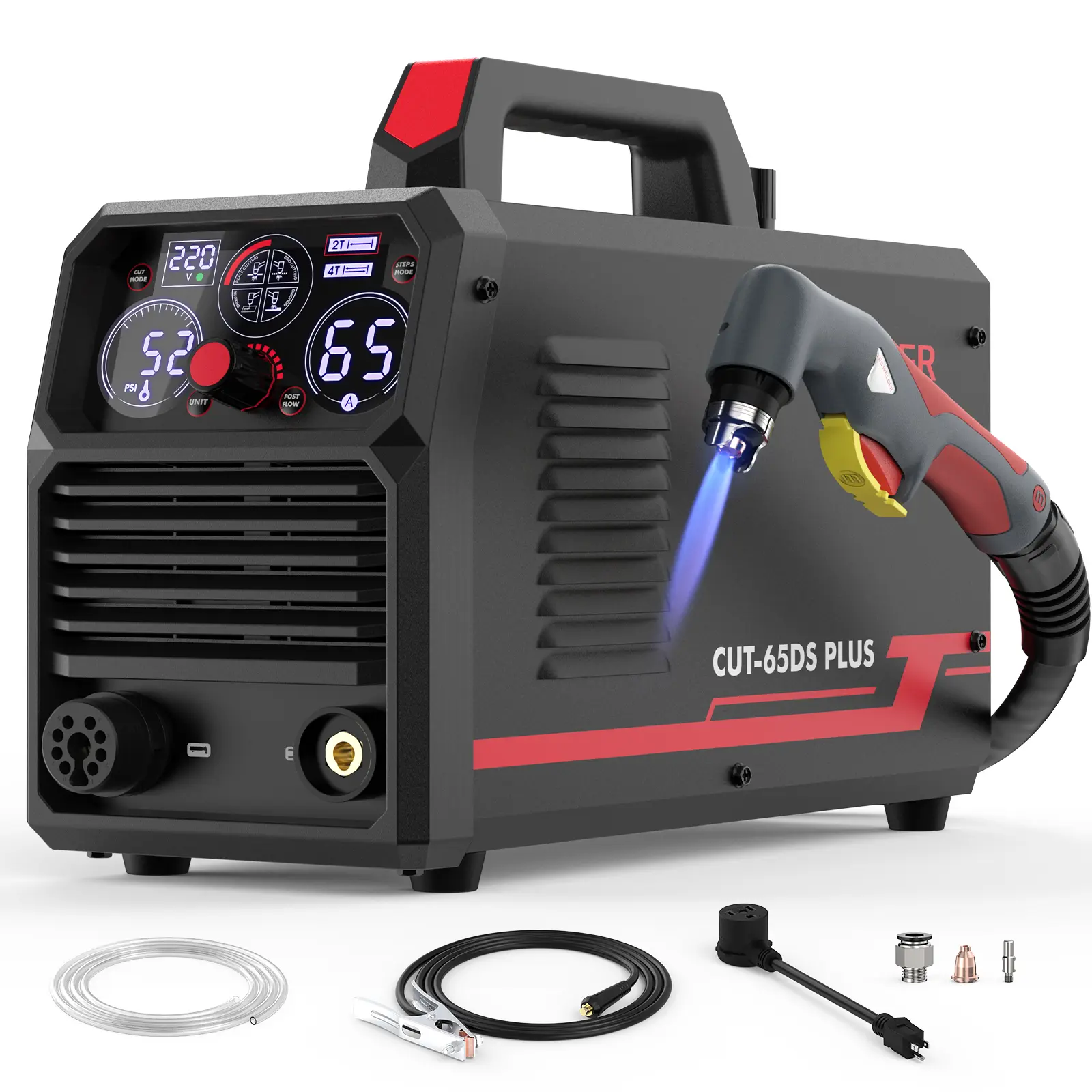 CUT-65DS PLUS Plasma Cutter 65Amp