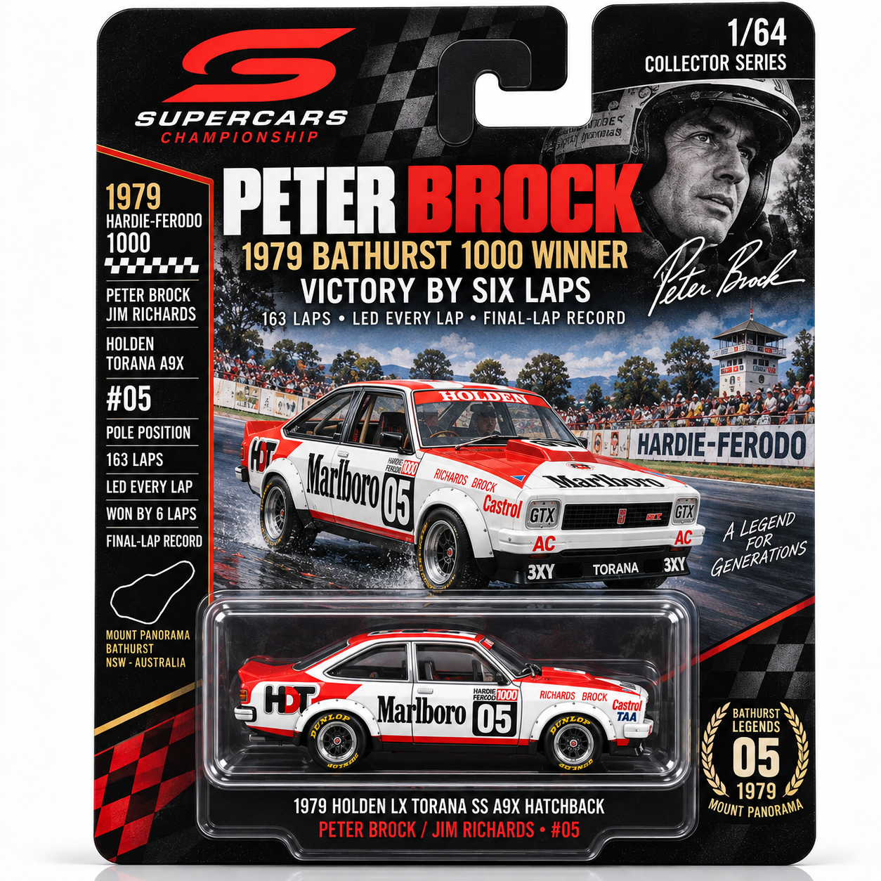 1979 Bathurst 1000 Winner Collectable Edition Car