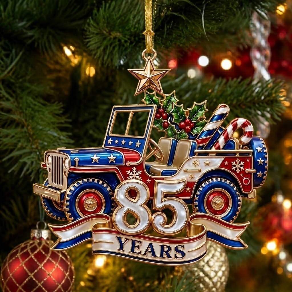 85 Years of Legend Christmas Ornament | Commemorative Anniversary Keepsake