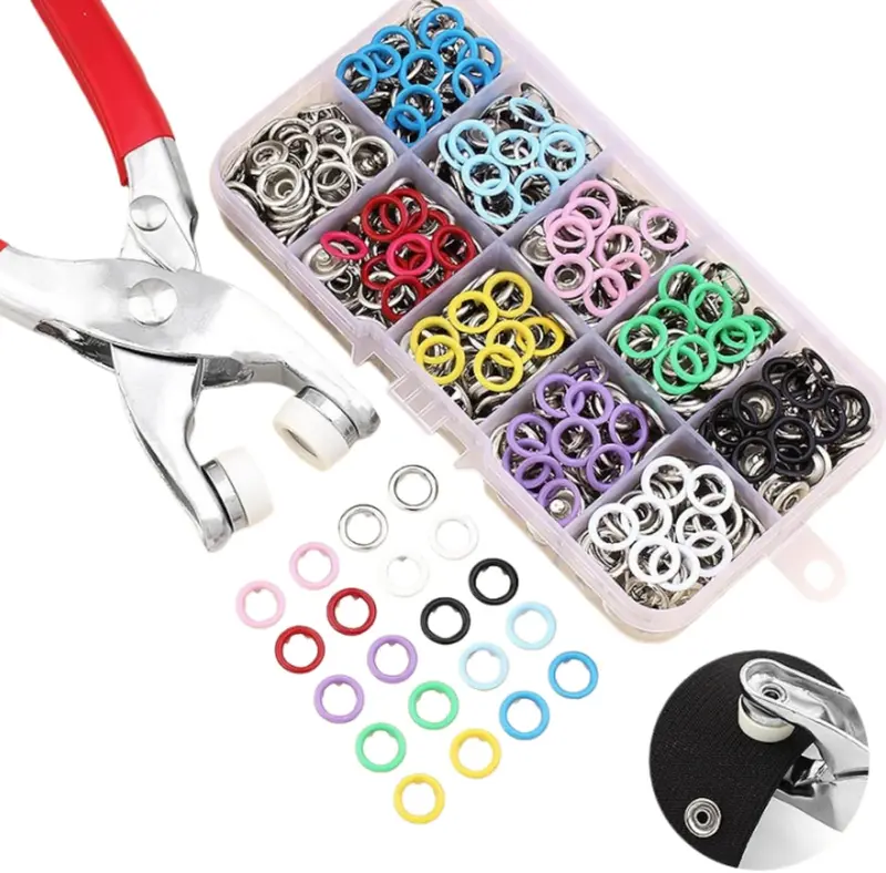 🔥Hot Sale 59% OFF✨100pcs Invisible Colored Metal Buckle