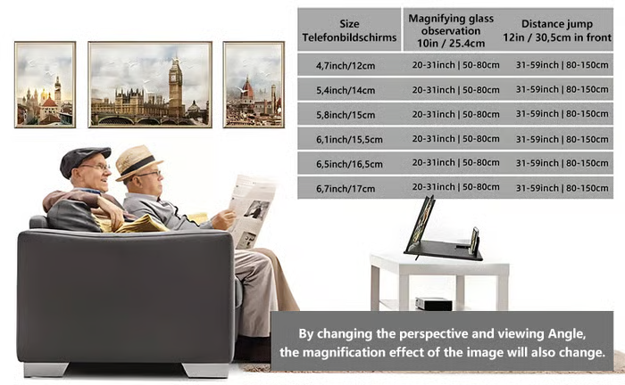 📱 Screen Magnifier 2025 – New Version for Optimal View and Comfort