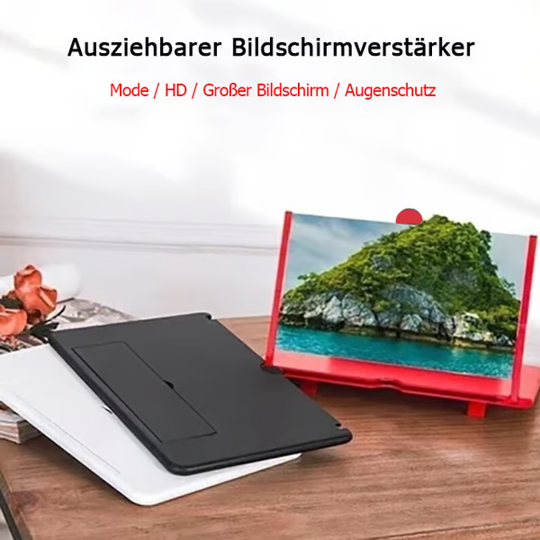 📱 Screen Magnifier 2025 – New Version for Optimal View and Comfort