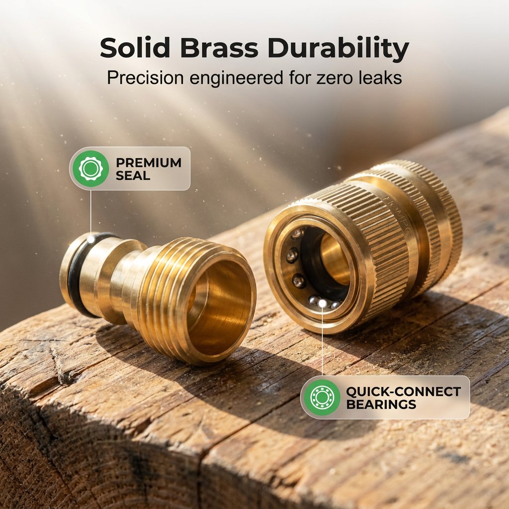 🔥Last Day 69% OFF 🔥🔩🔩Garden Hose Quick Connector