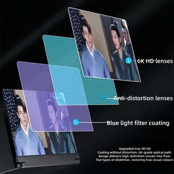 📱 Screen Magnifier 2025 – New Version for Optimal View and Comfort