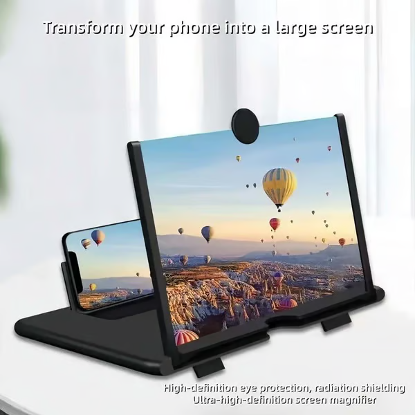 📱 Screen Magnifier 2025 – New Version for Optimal View and Comfort