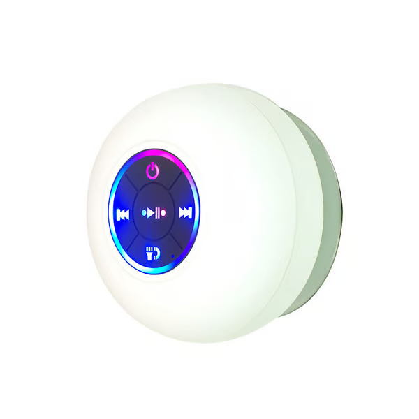 🔥🔥LAST DAY 59% OFF - Mini Bluetooth Waterproof Speaker with LED light🔊