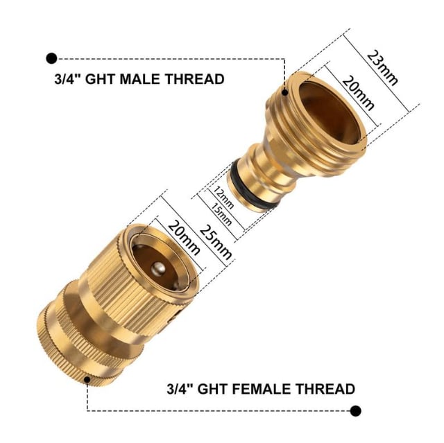 🔥Last Day 69% OFF 🔥🔩🔩Garden Hose Quick Connector