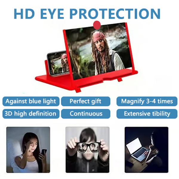 📱 Screen Magnifier 2025 – New Version for Optimal View and Comfort