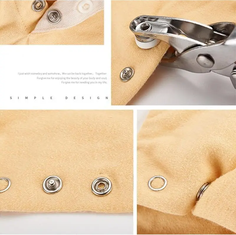 🔥Hot Sale 59% OFF✨100pcs Invisible Colored Metal Buckle