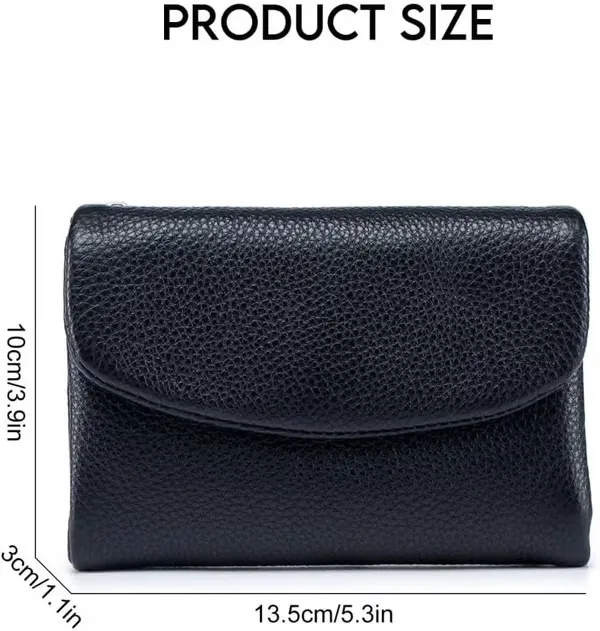 ✨2026 New Arrival 59% OFF⏰Unisex Pebble Real Leather RFID Wallet🔥