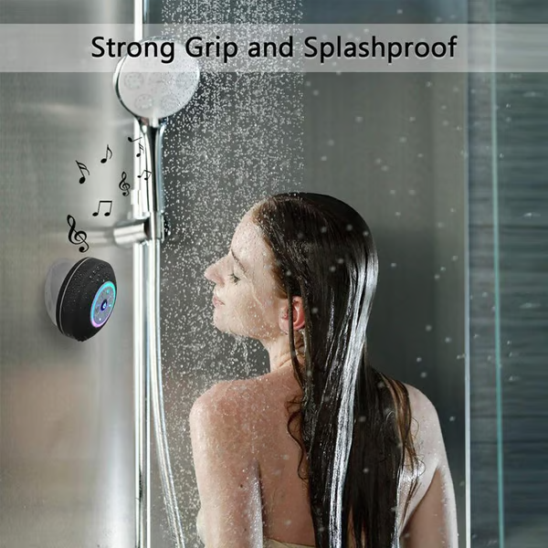 🔥🔥LAST DAY 59% OFF - Mini Bluetooth Waterproof Speaker with LED light🔊
