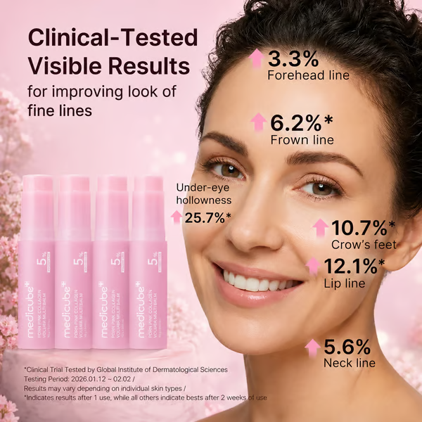 ✨LAST 3 HOURS 50%OFF SALES 💫Medicube PDRN Pink Collagen Volume Multi Balm by Corevia