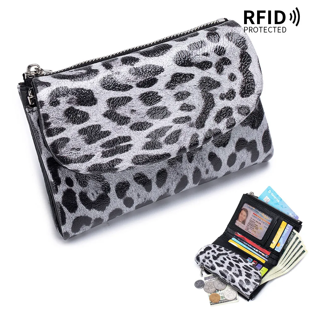 ✨2026 New Arrival 59% OFF⏰Unisex Pebble Real Leather RFID Wallet🔥