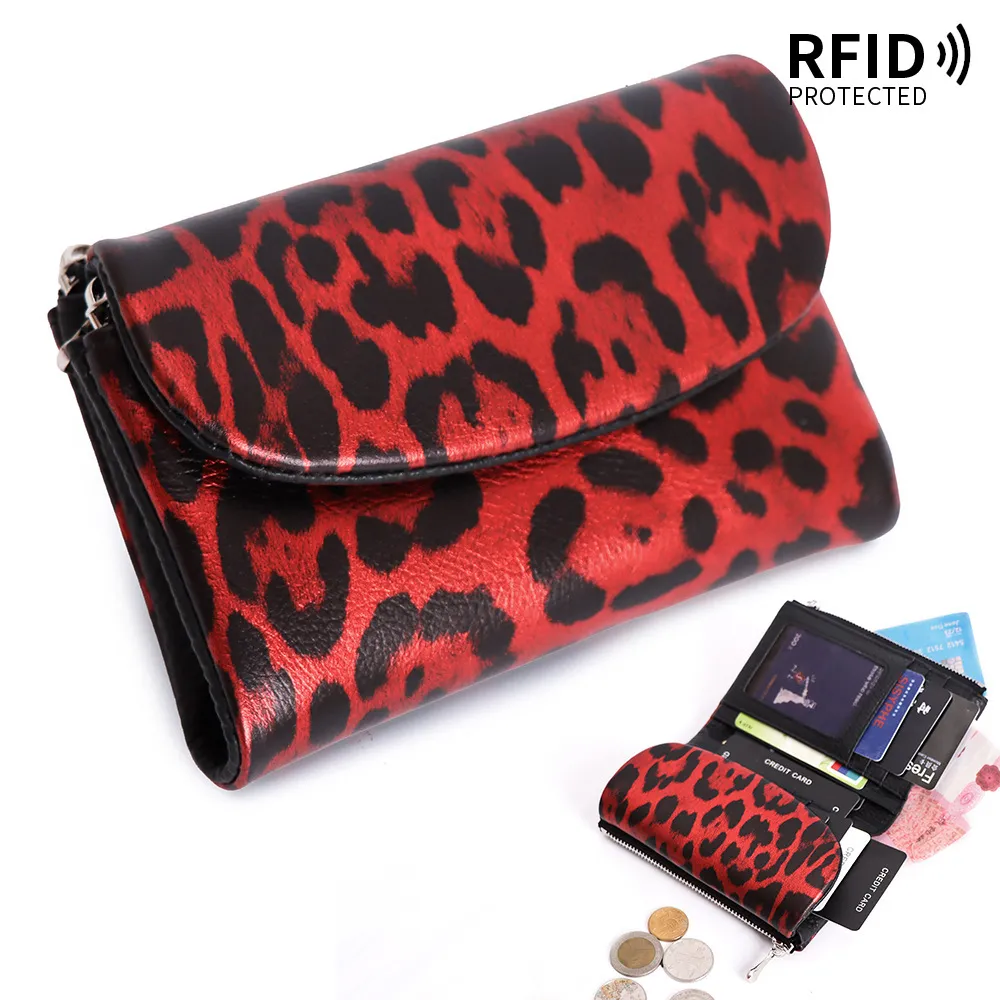 ✨2026 New Arrival 59% OFF⏰Unisex Pebble Real Leather RFID Wallet🔥