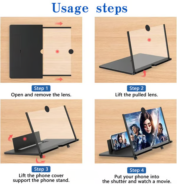 📱 Screen Magnifier 2025 – New Version for Optimal View and Comfort