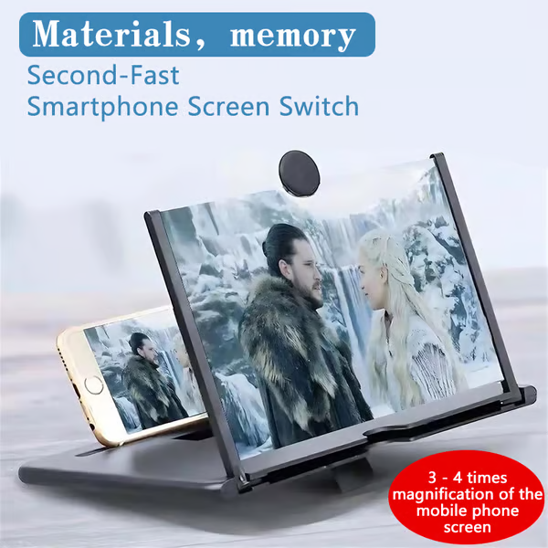 📱 Screen Magnifier 2025 – New Version for Optimal View and Comfort