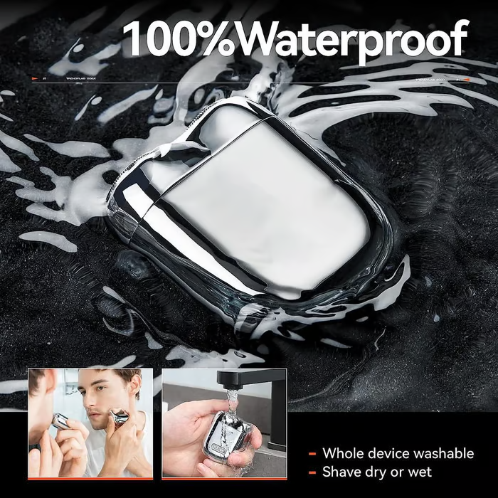 🏆Only $16.99Last Day Promotion!🎁 2025 New Upgrade Pocket Shaver USB Mini Shavers for Men