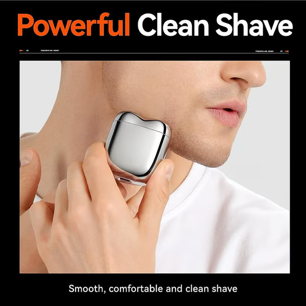 🏆Only $16.99Last Day Promotion!🎁 2025 New Upgrade Pocket Shaver USB Mini Shavers for Men