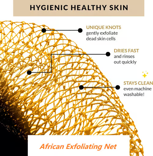 🔥Hot Sale 59% OFF✨African Exfoliating Net Sponge