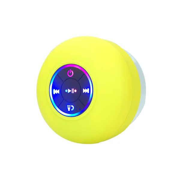 🔥🔥LAST DAY 59% OFF - Mini Bluetooth Waterproof Speaker with LED light🔊