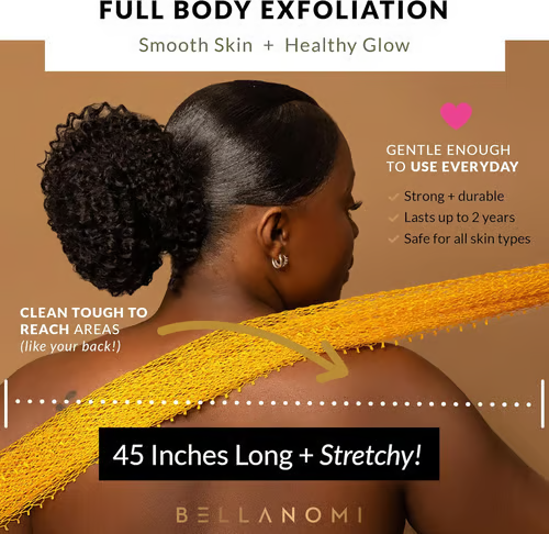 🔥Hot Sale 59% OFF✨African Exfoliating Net Sponge